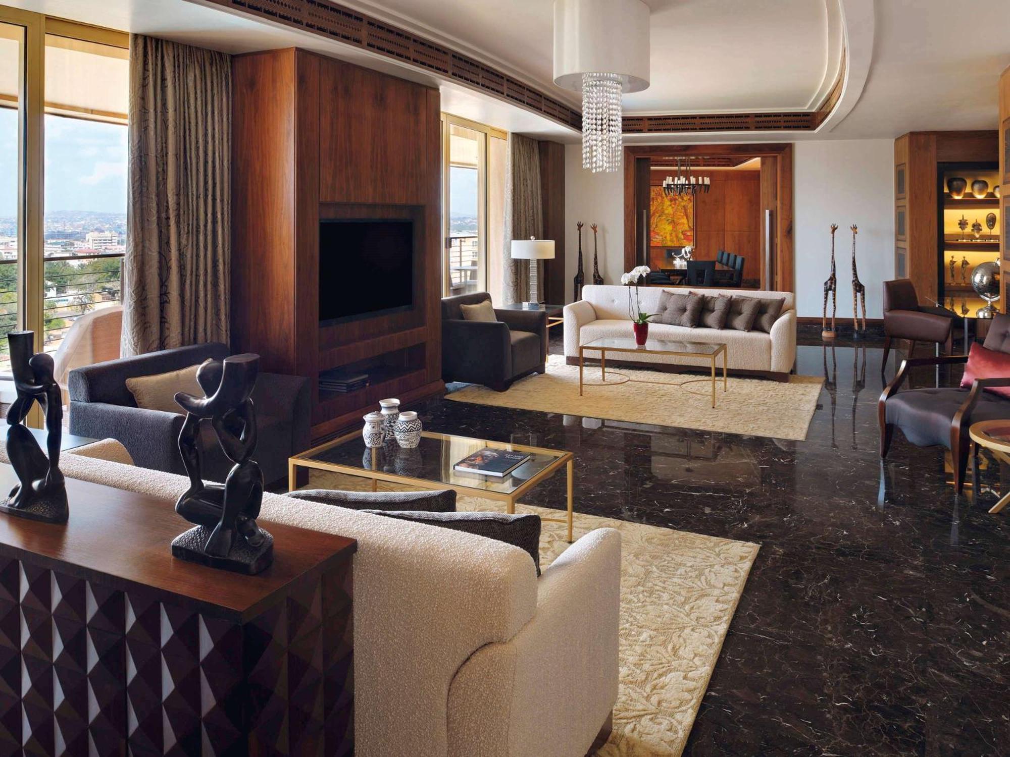 Moevenpick Ambassador Hotel Accra Eksteriør billede