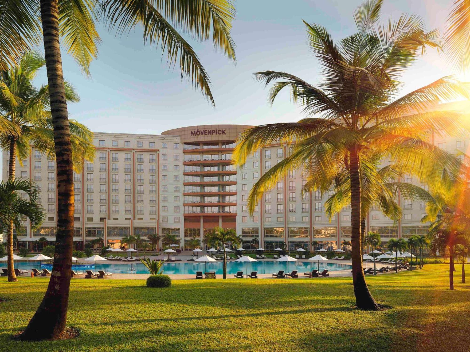 Moevenpick Ambassador Hotel Accra Eksteriør billede