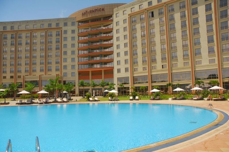 Moevenpick Ambassador Hotel Accra Eksteriør billede