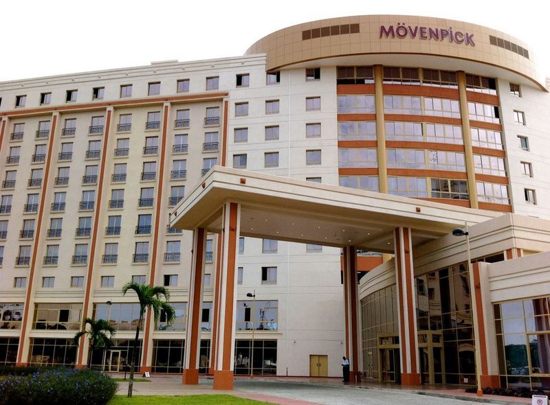 Moevenpick Ambassador Hotel Accra Eksteriør billede